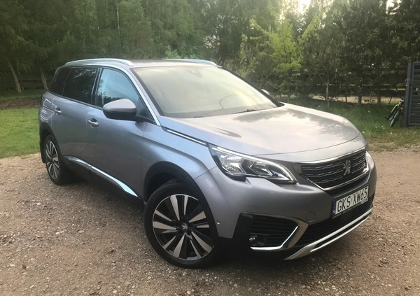 Peugeot 5008 cena 68900 przebieg: 150921, rok produkcji 2017 z Daleszyce małe 407